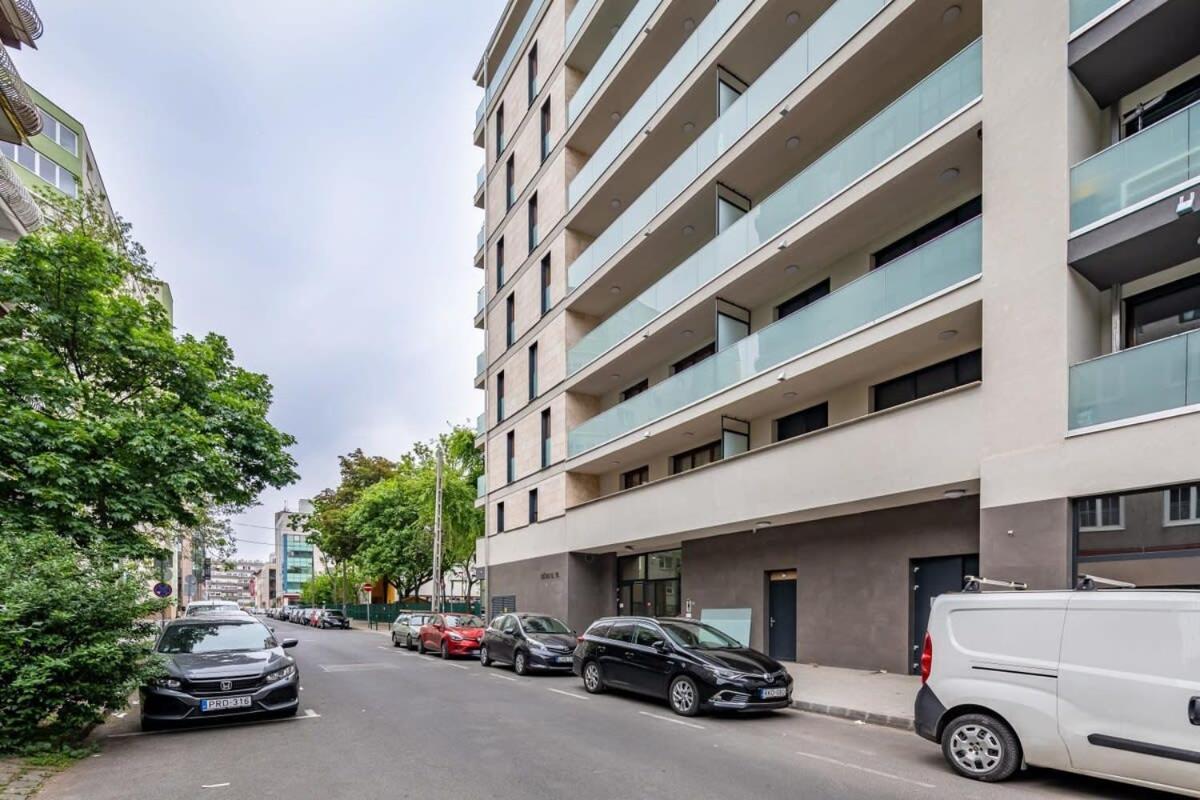 בודפשט Brand New Central Flat מראה חיצוני תמונה