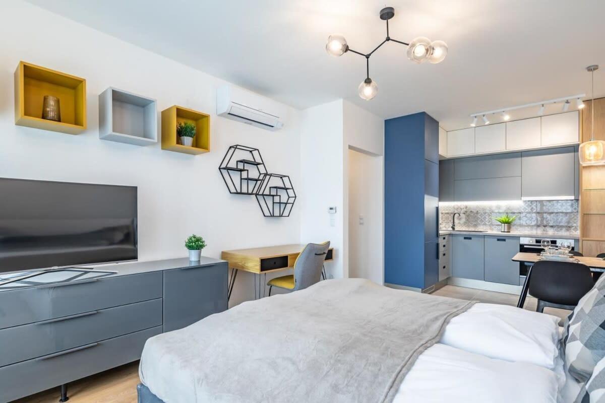 בודפשט Brand New Central Flat מראה חיצוני תמונה