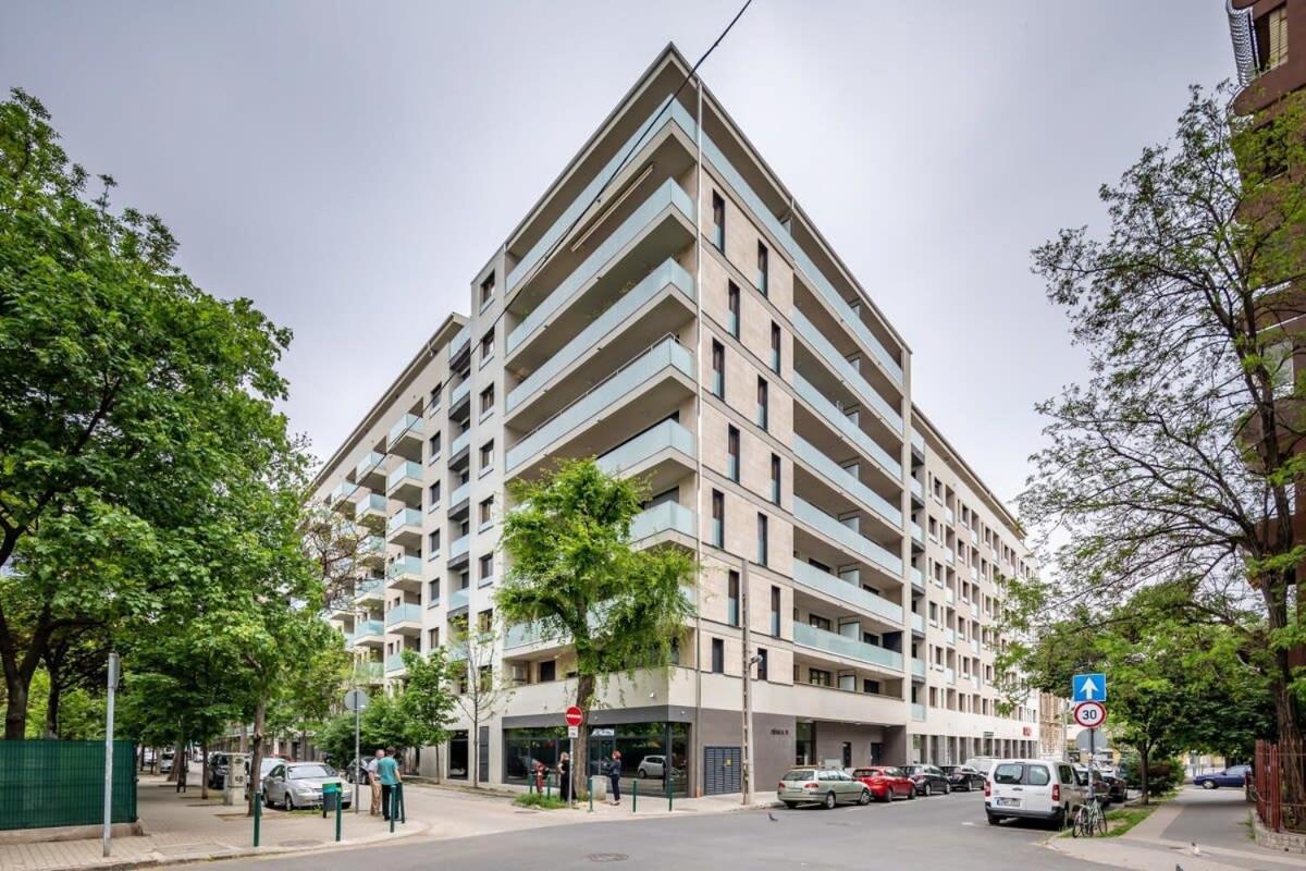 בודפשט Brand New Central Flat מראה חיצוני תמונה